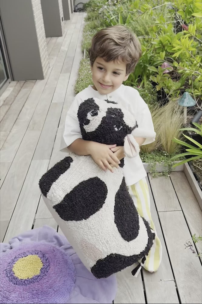 POUF LOLA THE COW