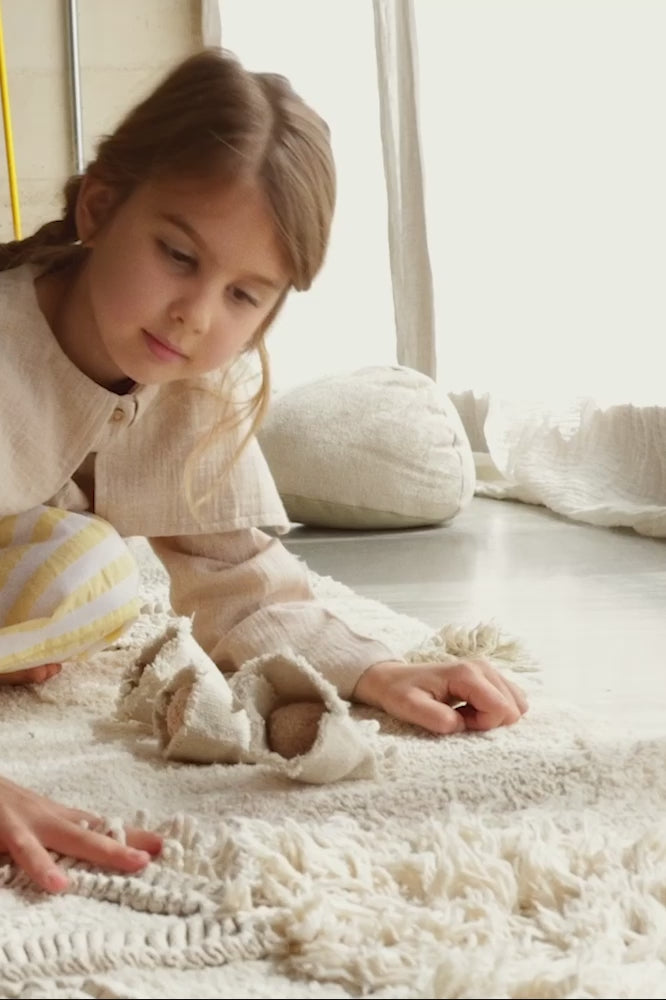 WASHABLE PLAY RUG SEABED