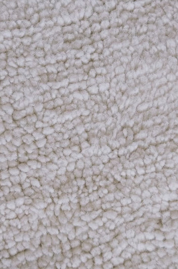 WOOL ROUND RUG NATURAL