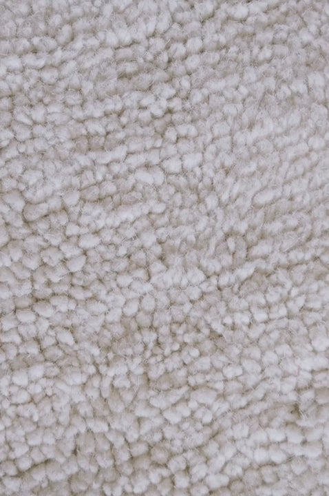 WOOL ROUND RUG NATURAL