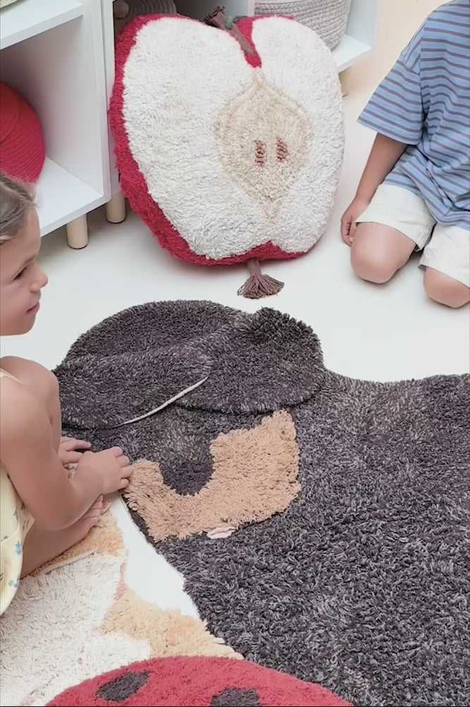 WASHABLE RUG JACK THE DOG