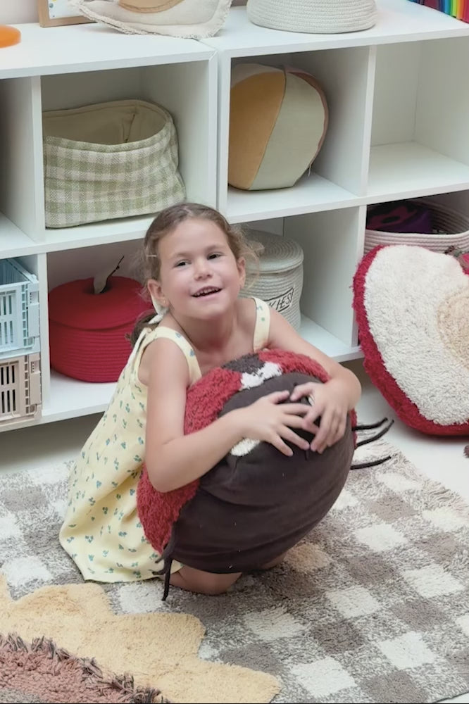 FLOOR CUSHION MARIA THE LADYBUG
