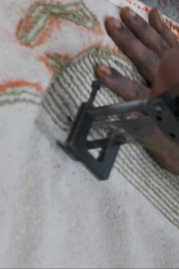 RugCycled washable rug World Map