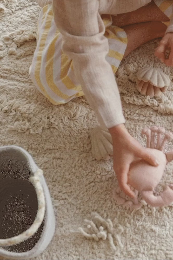 WASHABLE PLAY RUG ISLAND