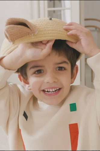 BASKET MINI CHARLIE THE CHICKEN