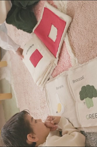 SENSORY BOOK COLOURS