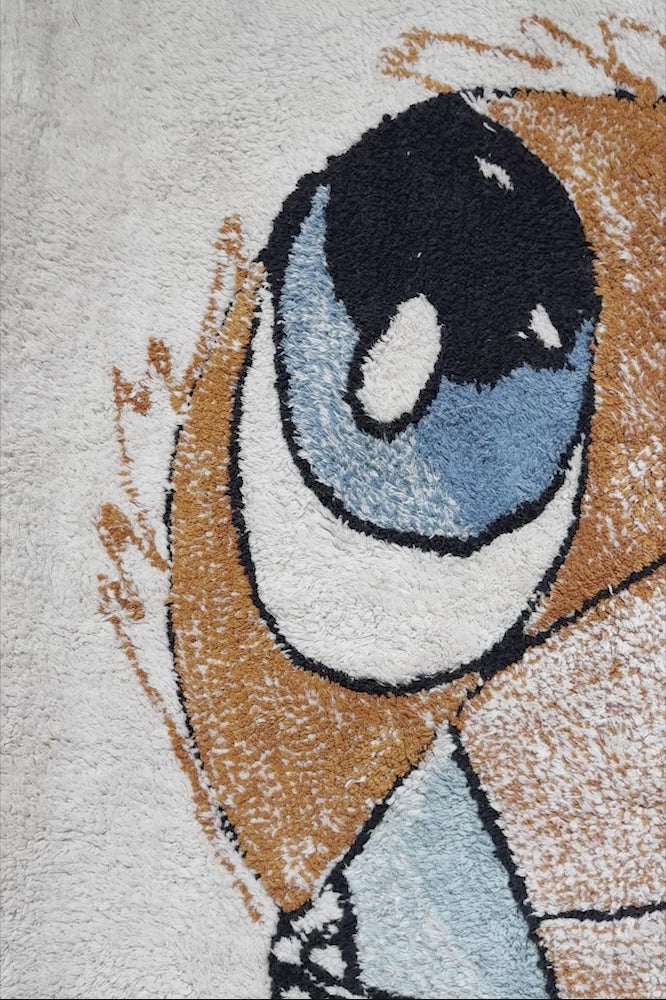 EDGAR PLANS X LORENA CANALS ANIMAL HERO RUG