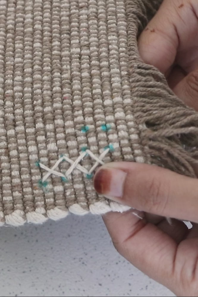 HANDLOOM RUG OAXACA