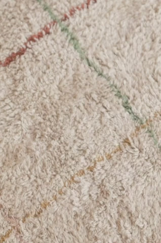 WASHABLE AREA RUG COLOR LINES