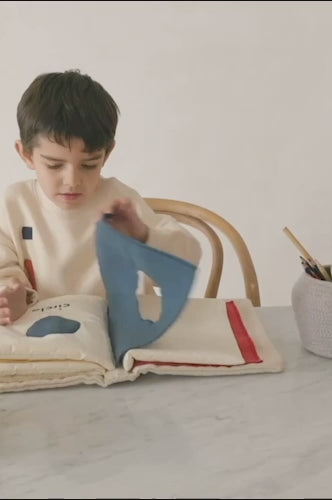 SENSORY BOOK BAUHAUS