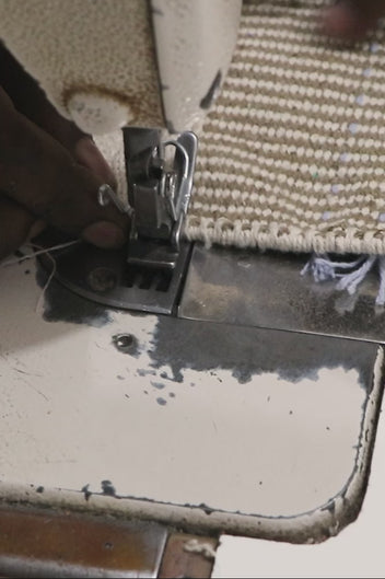 HANDLOOM BASKET JACARANDA