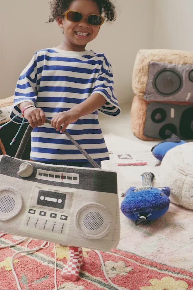 BASKET BOOMBOX