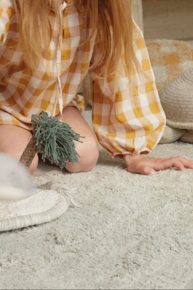 WASHABLE PLAY RUG WAVES