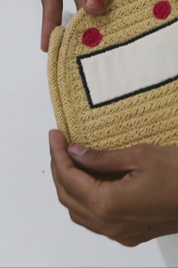 Basket Mini School Bus