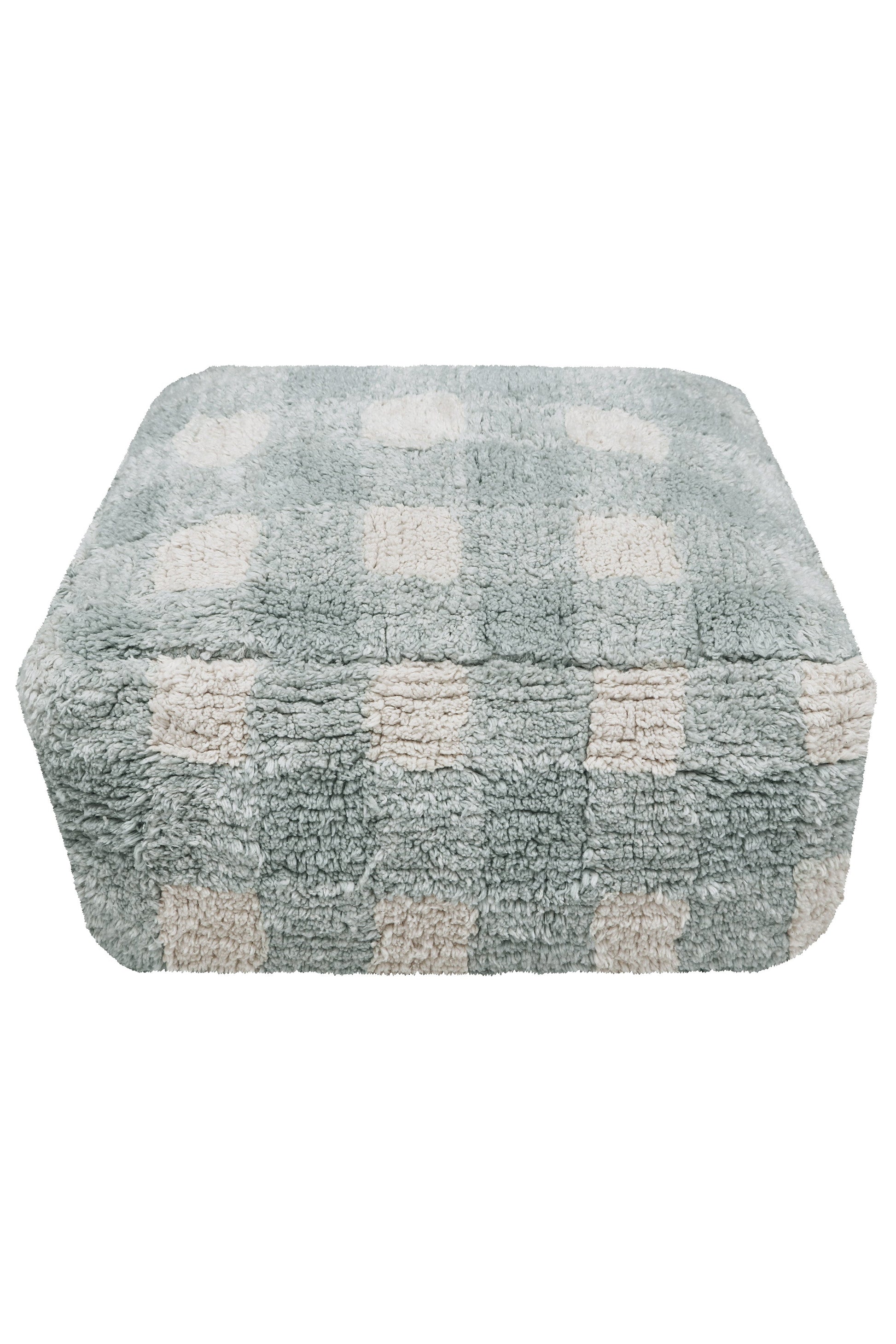 PUFF VICHY BLUE SAGE-Poufs-By Lorena Canals-1