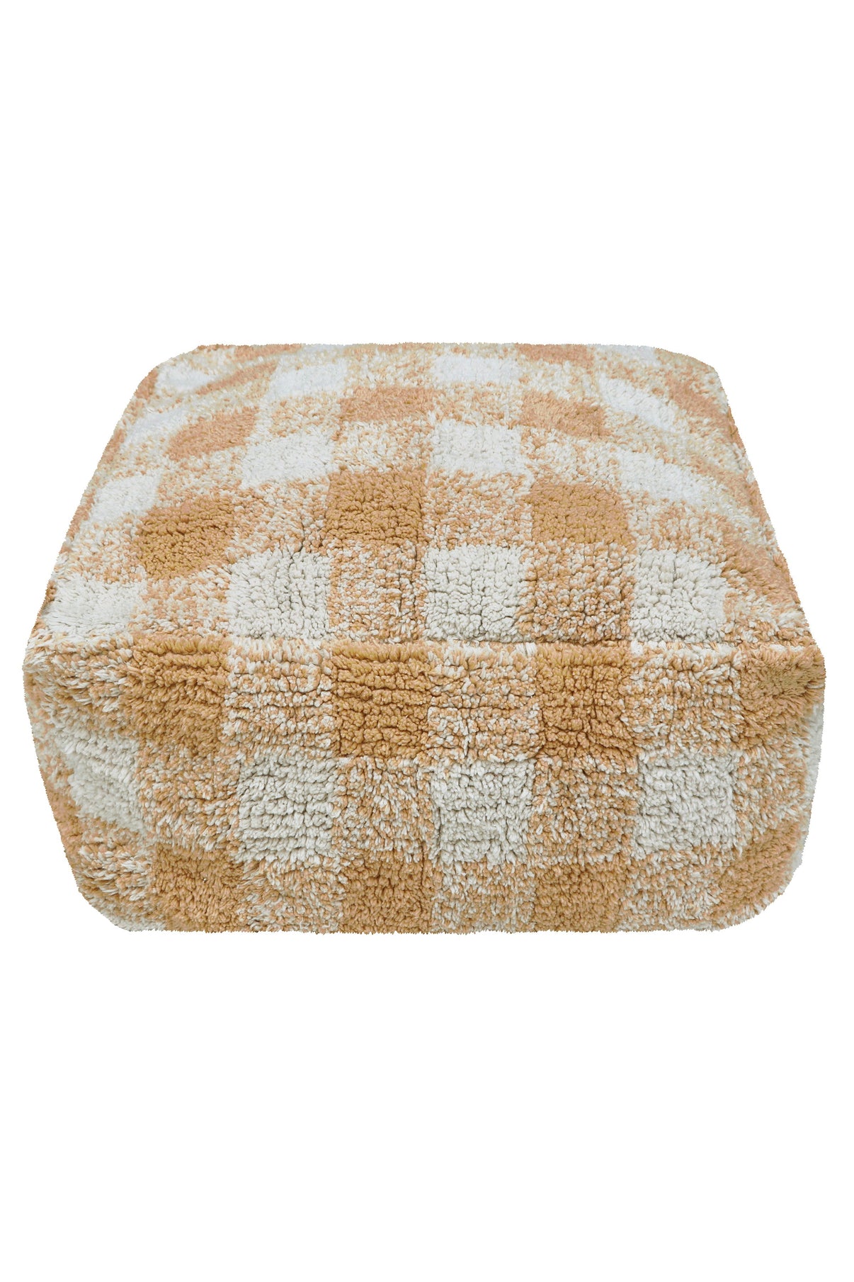 Lorena Canals Pouf Vichy Toffee main image 0