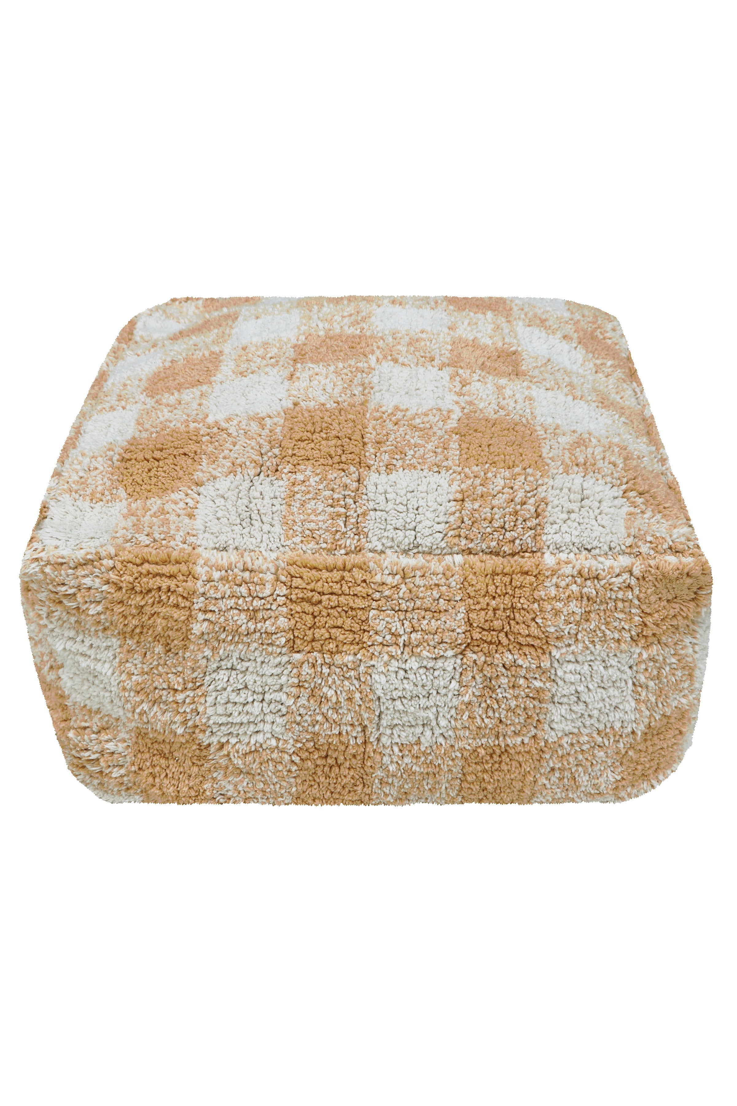 PUFF VICHY HONEY-Poufs-By Lorena Canals-1