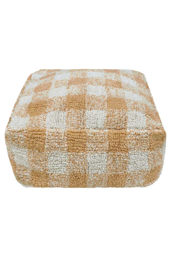 PUFF VICHY HONEY-Poufs-By Lorena Canals-1
