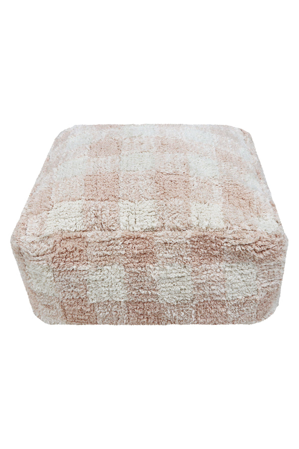 PUFF VICHY ROSE-Poufs-By Lorena Canals-1