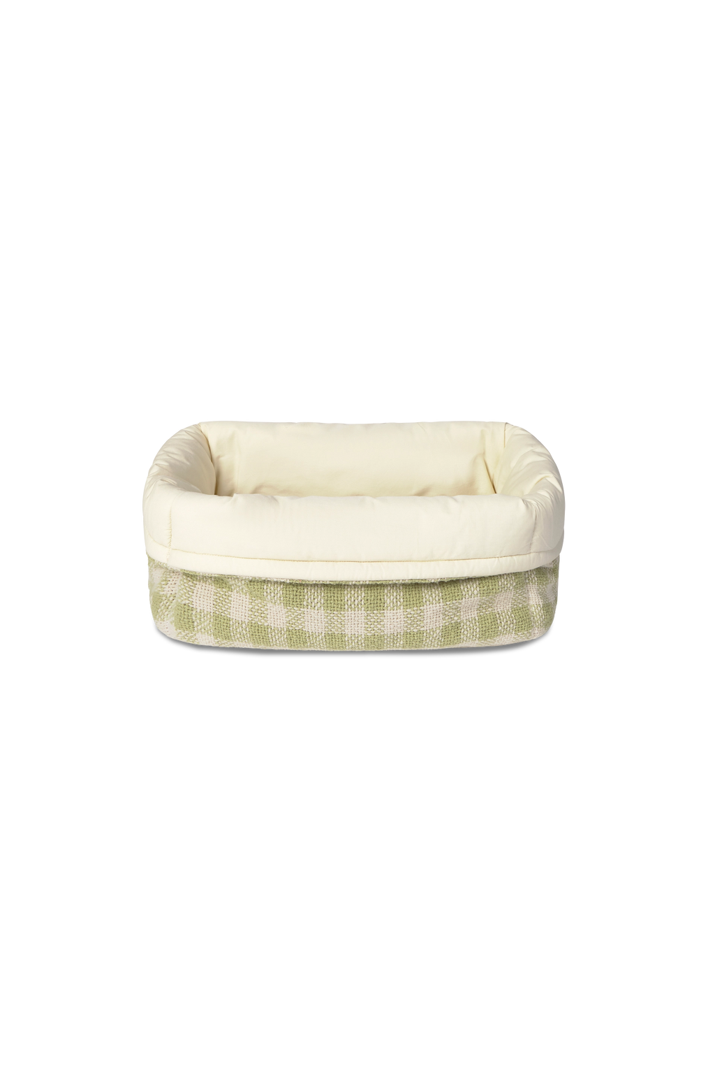 QUILTED BASKET MATCHA