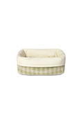 QUILTED BASKET MATCHA