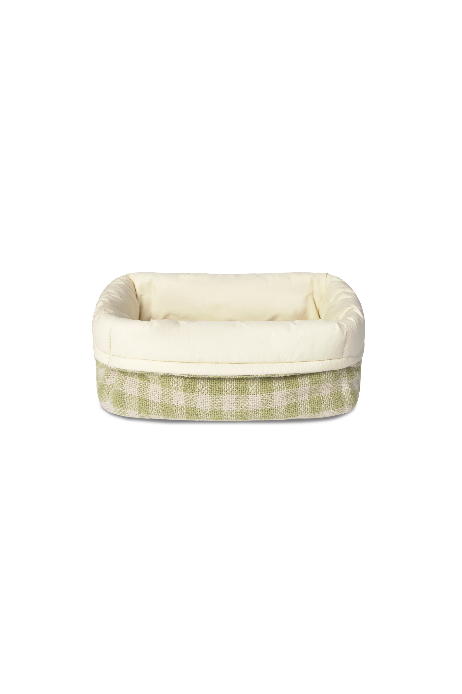 QUILTED BASKET MATCHA