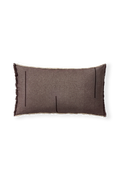 RECTANGULAR CUSHION VERTICAL COFFEBEAN