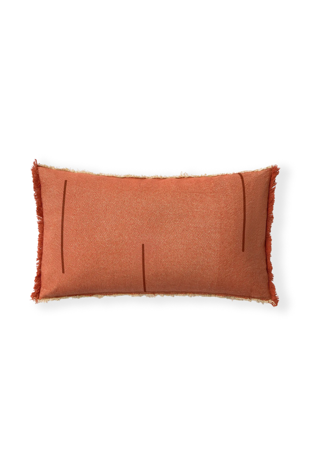 RECTANGULAR CUSHION VERTICAL NEW TERRACOTA