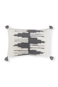 THROW PILLOW ZAGROS NATURAL-GREY