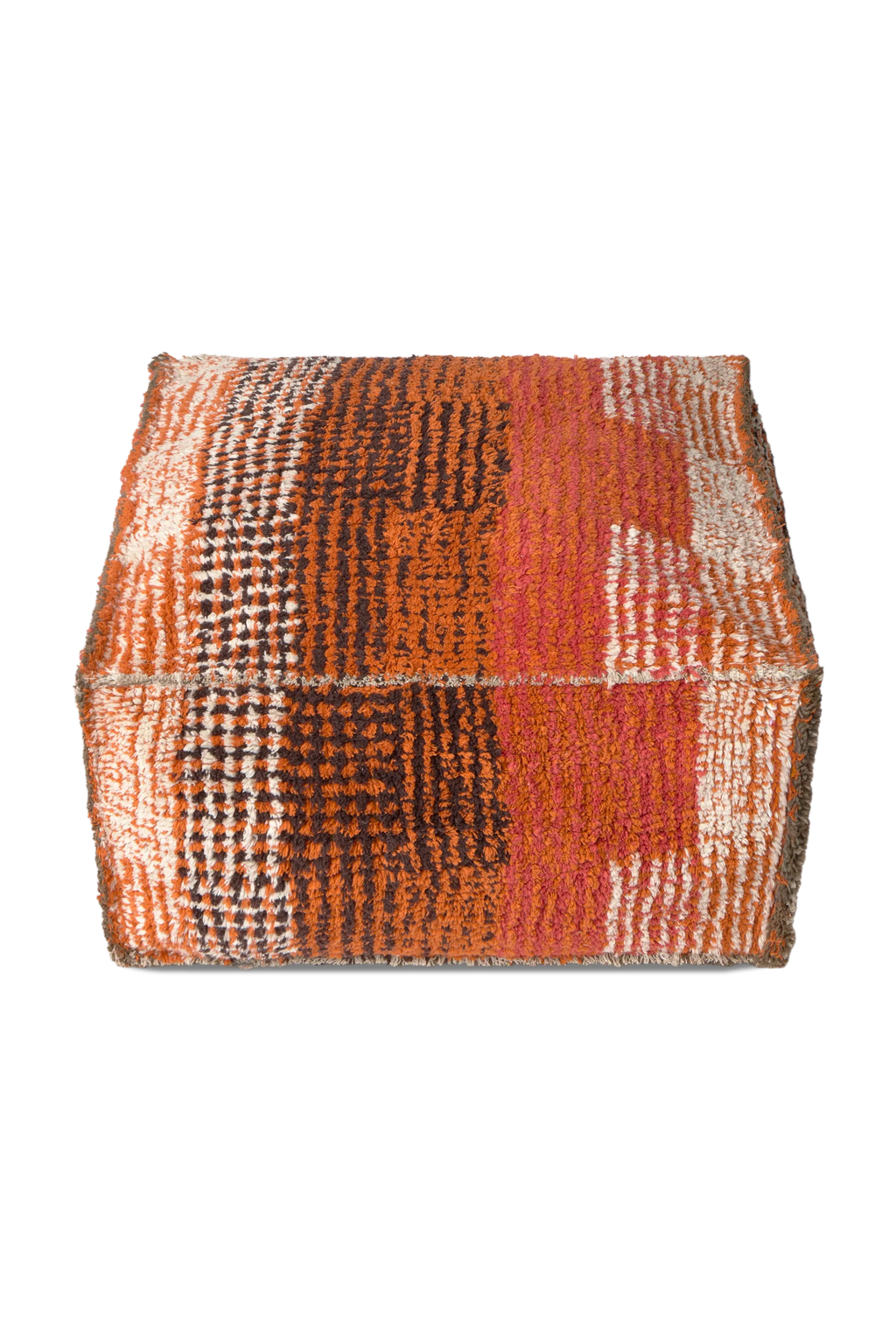 REVERSIBLE CITY PUFF MAPLE RED