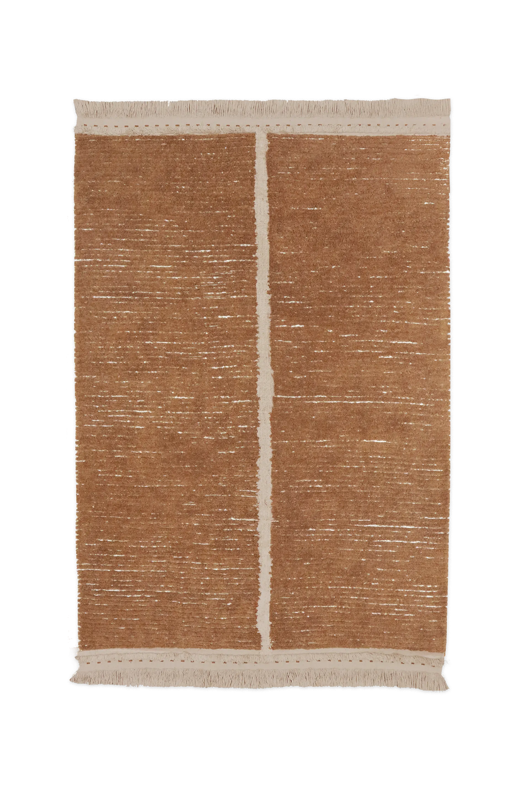 REVERSIBLE WASHABLE RUG DUETTO TOFFEE