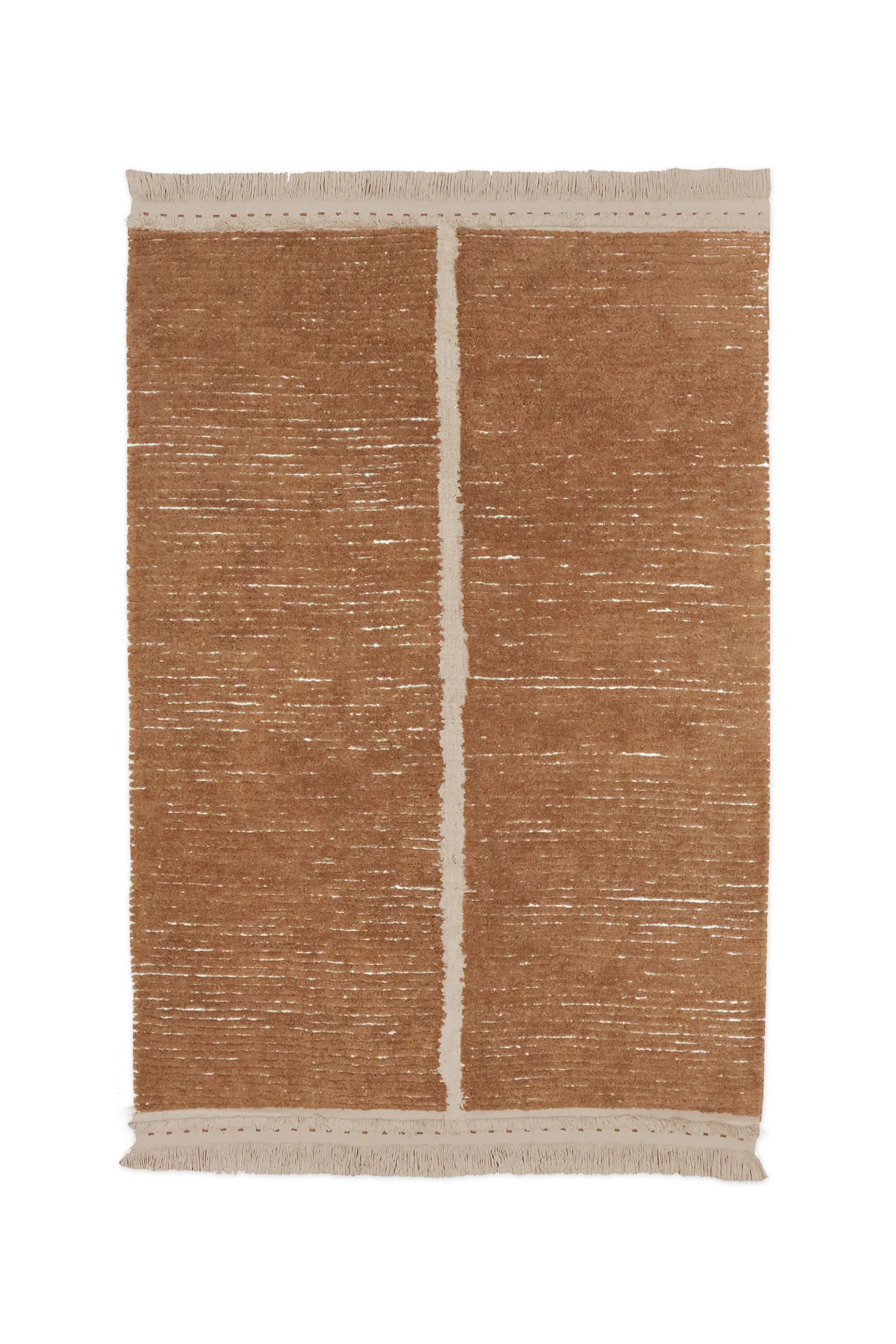 REVERSIBLE WASHABLE RUG DUETTO TOFFEE