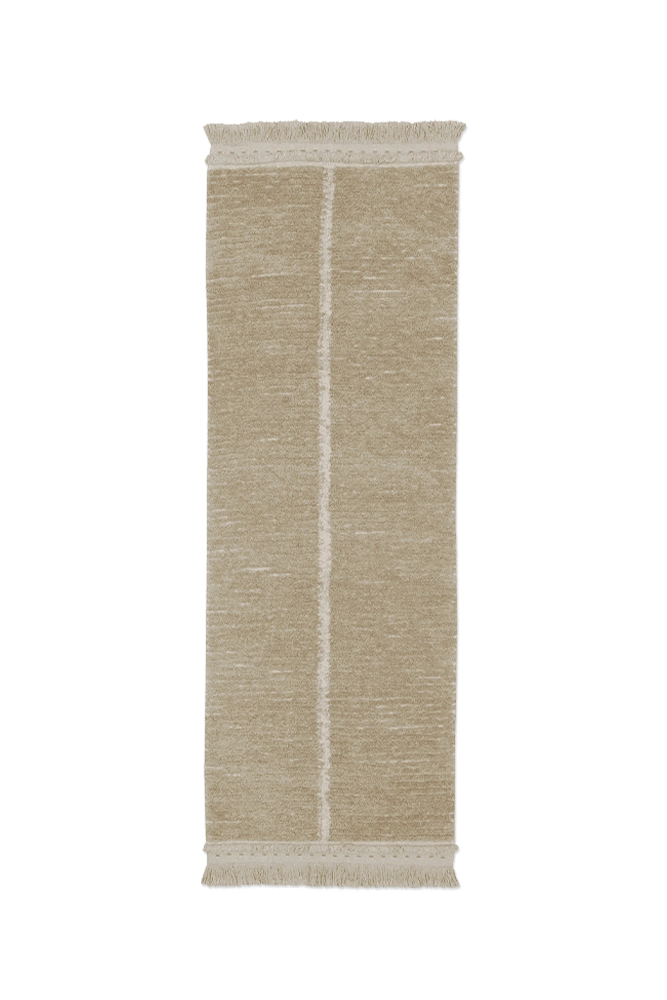 REVERSIBLE WASHABLE RUNNER RUG DUETTO SAGE