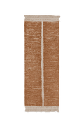REVERSIBLE WASHABLE RUG RUNNER DUETTO TOFFEE