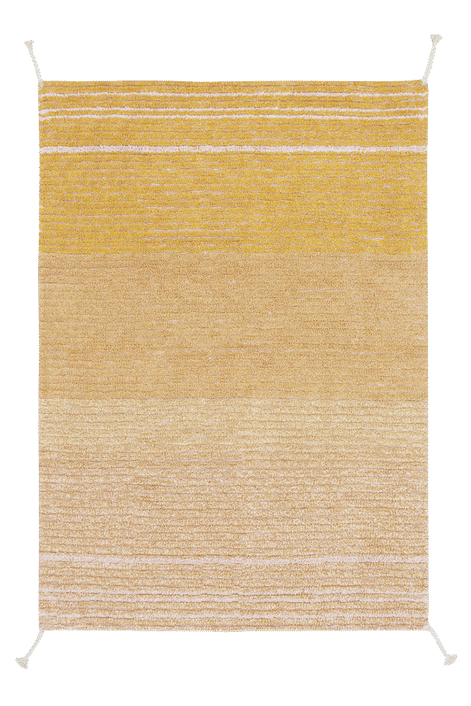 REVERSIBLE WASHABLE RUG TWIN AMBER