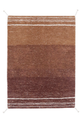 REVERSIBLE WASHABLE RUG TWIN TOFFEE