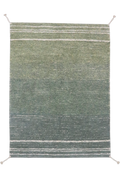 REVERSIBLE WASHABLE RUG TWIN VINTAGE BLUE