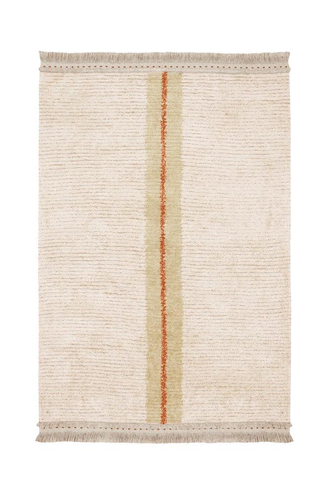 REVERSIBLE WASHABLE RUG DUETTO SAGE-Cotton Rugs-Lorena Canals-10