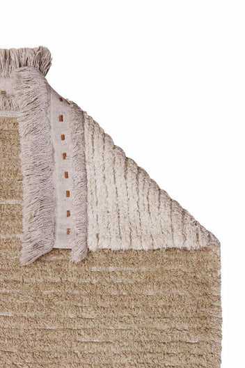 REVERSIBLE WASHABLE RUNNER RUG DUETTO SAGE