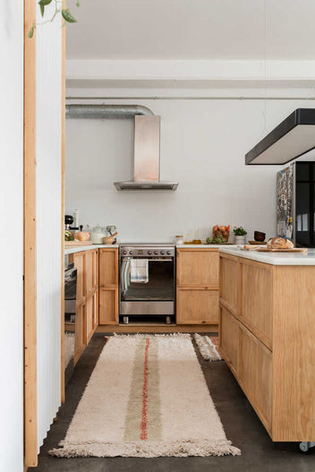 REVERSIBLE WASHABLE RUNNER RUG DUETTO SAGE