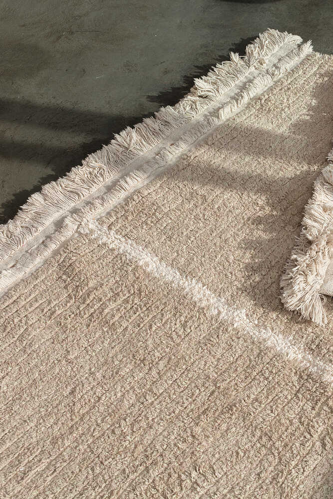 REVERSIBLE WASHABLE RUNNER RUG DUETTO SAGE