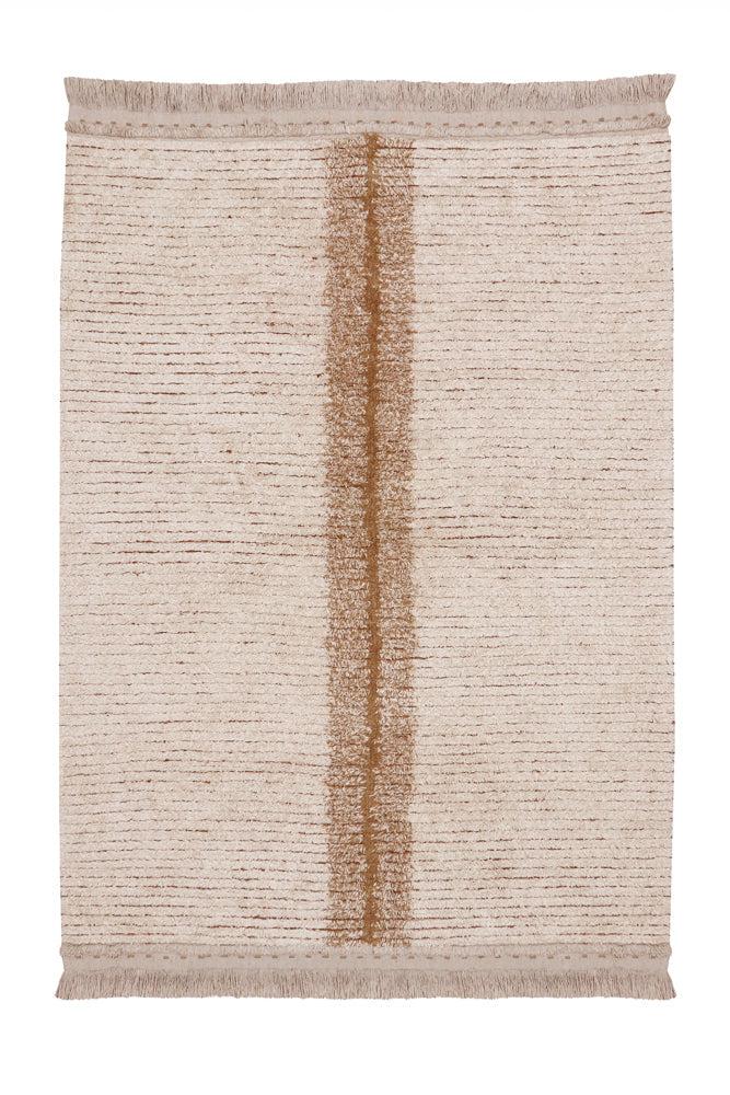 REVERSIBLE WASHABLE RUG DUETTO TOFFEE-Cotton Rugs-Lorena Canals-11