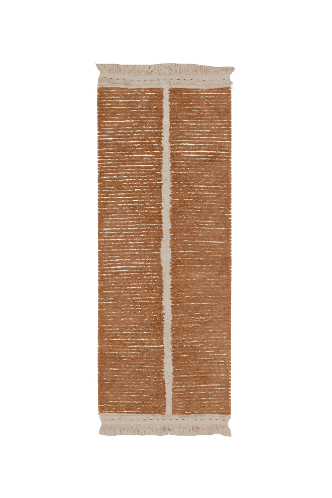 REVERSIBLE WASHABLE RUG DUETTO TOFFEE-Cotton Rugs-Lorena Canals-4