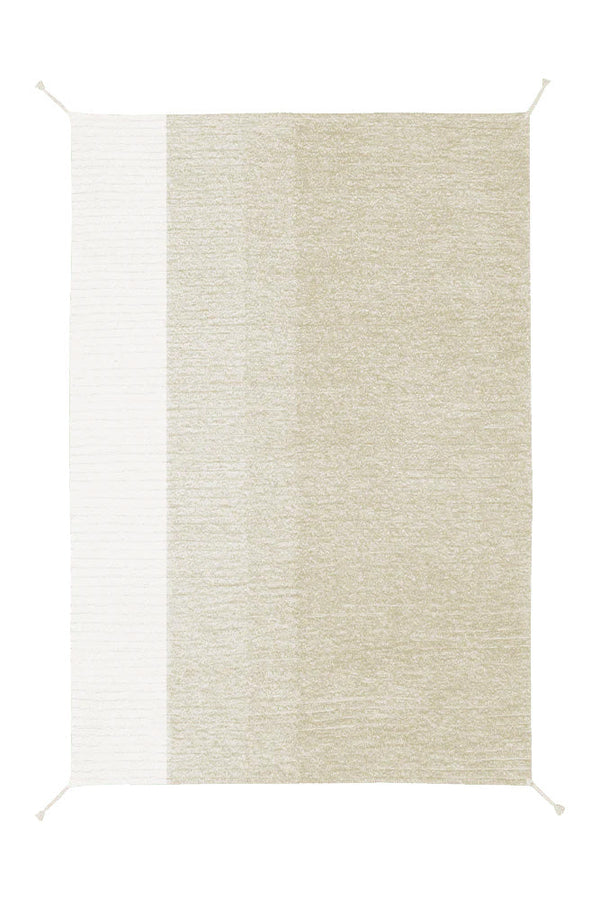 REVERSIBLE WASHABLE RUG GELATO GREEN-Cotton Rugs-By Lorena Canals-1