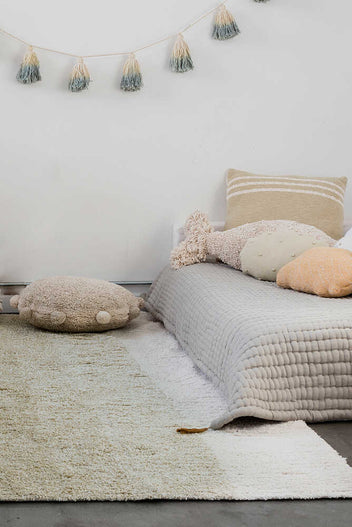 REVERSIBLE WASHABLE RUG GELATO GREEN-Cotton Rugs-Lorena Canals-2