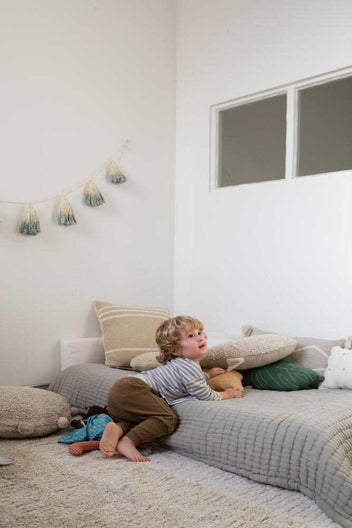 REVERSIBLE WASHABLE RUG GELATO GREEN-Cotton Rugs-Lorena Canals-3