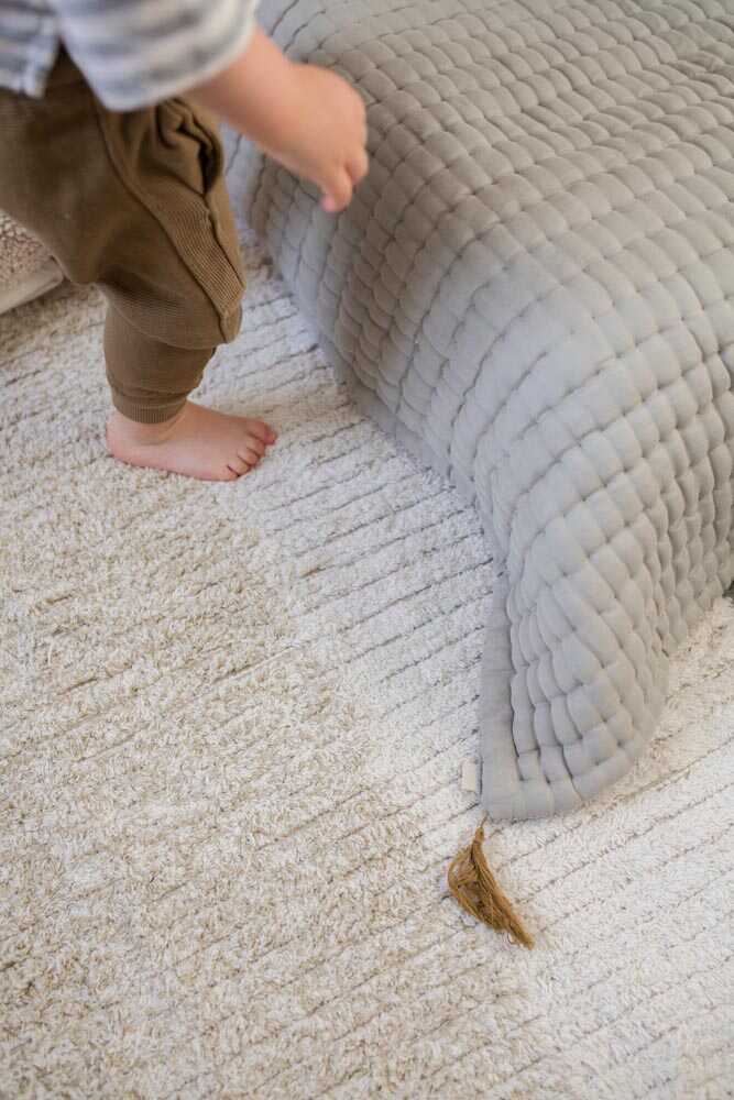 REVERSIBLE WASHABLE RUG GELATO GREEN-Cotton Rugs-Lorena Canals-5