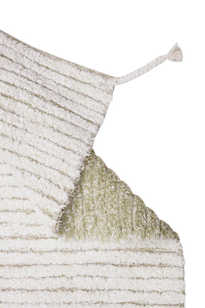 REVERSIBLE WASHABLE RUG GELATO GREEN-Cotton Rugs-Lorena Canals-8