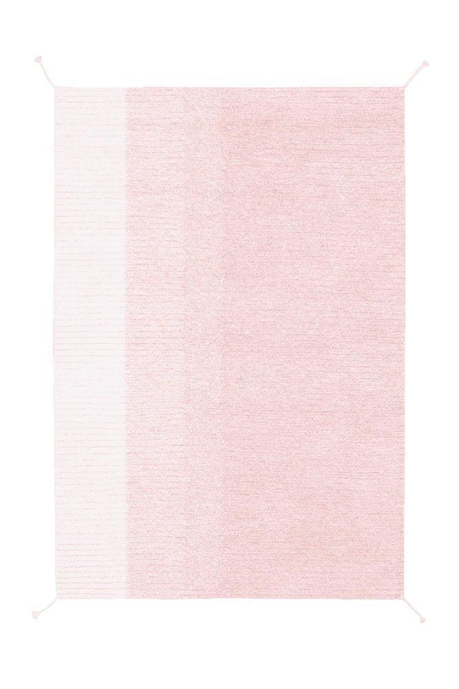 REVERSIBLE WASHABLE RUG GELATO PINK-Cotton Rugs-By Lorena Canals-1