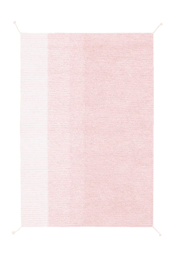 REVERSIBLE WASHABLE RUG GELATO PINK-Cotton Rugs-By Lorena Canals-1